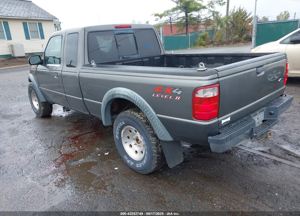 2004 FORD RANGER EDGE/TREMOR/XLT VIN: 1FTZR45E54TA05319