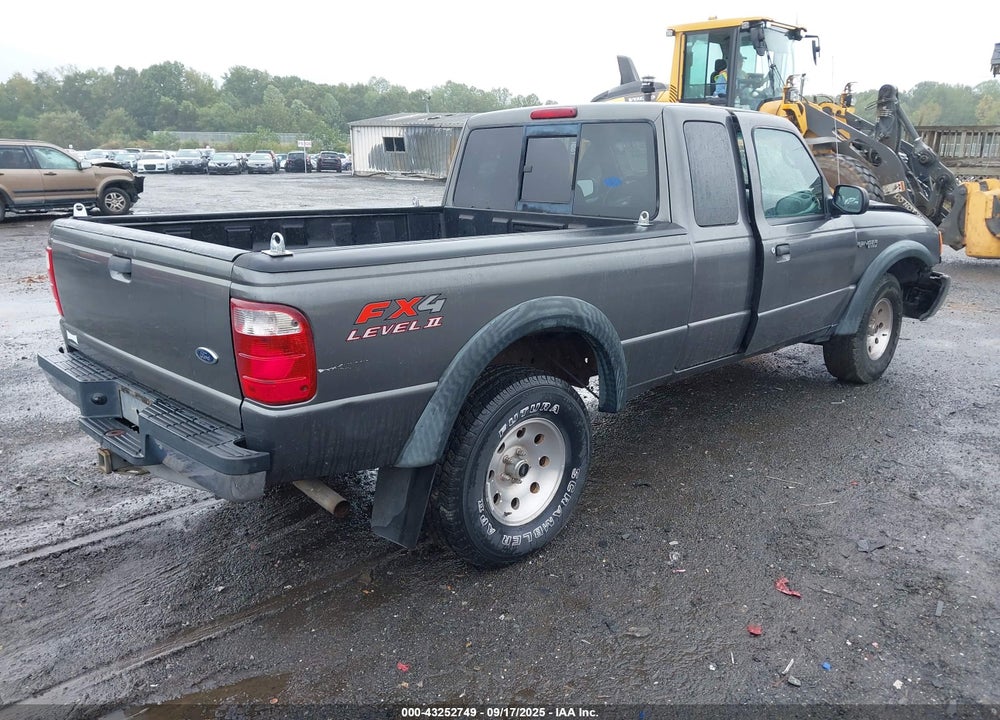 2004 FORD RANGER EDGE/TREMOR/XLT VIN: 1FTZR45E54TA05319