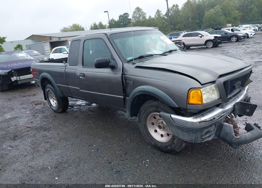 2004 FORD RANGER EDGE/TREMOR/XLT VIN: 1FTZR45E54TA05319