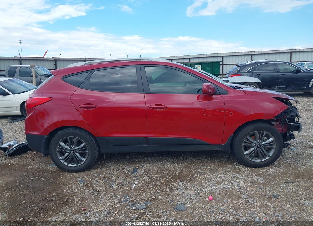 2015 HYUNDAI TUCSON SE VIN: KM8JU3AG9FU115473