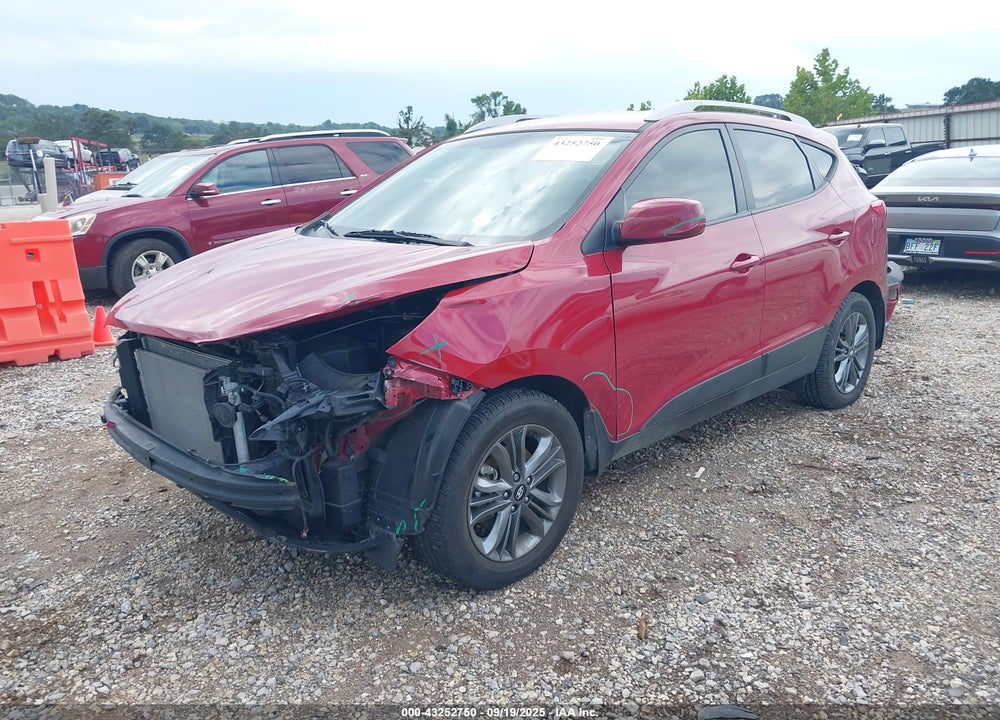 2015 HYUNDAI TUCSON SE VIN: KM8JU3AG9FU115473