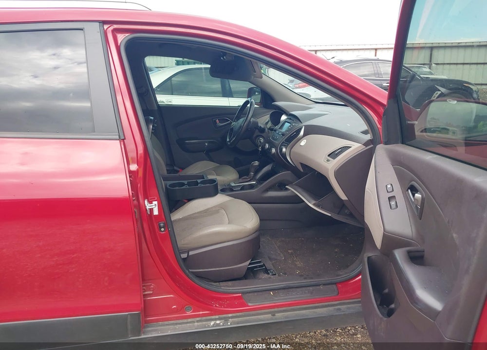 2015 HYUNDAI TUCSON SE VIN: KM8JU3AG9FU115473