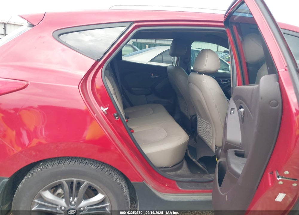 2015 HYUNDAI TUCSON SE VIN: KM8JU3AG9FU115473