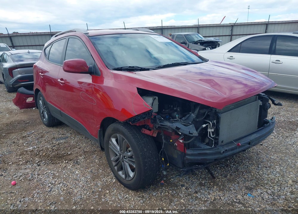 2015 HYUNDAI TUCSON SE VIN: KM8JU3AG9FU115473