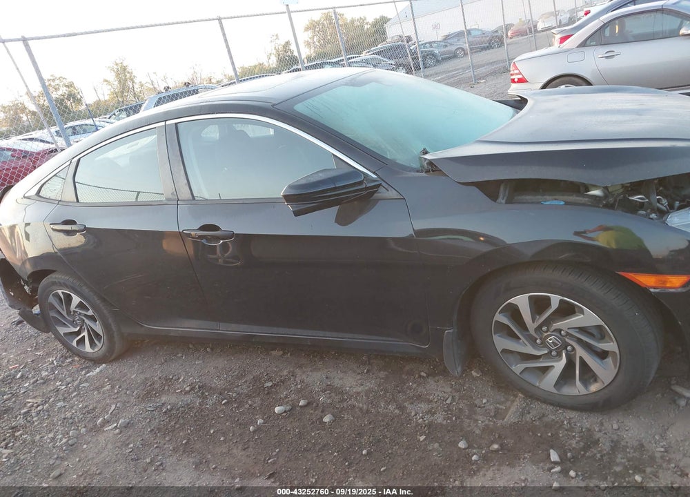 2016 HONDA CIVIC VIN: 19XFC2F70GE078099