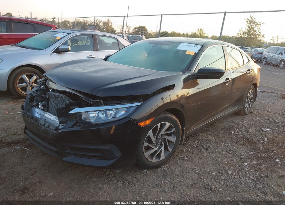 2016 HONDA CIVIC VIN: 19XFC2F70GE078099