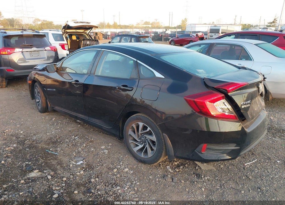2016 HONDA CIVIC VIN: 19XFC2F70GE078099