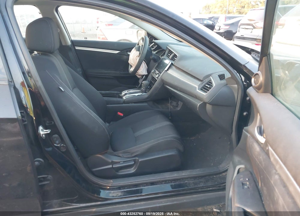 2016 HONDA CIVIC VIN: 19XFC2F70GE078099