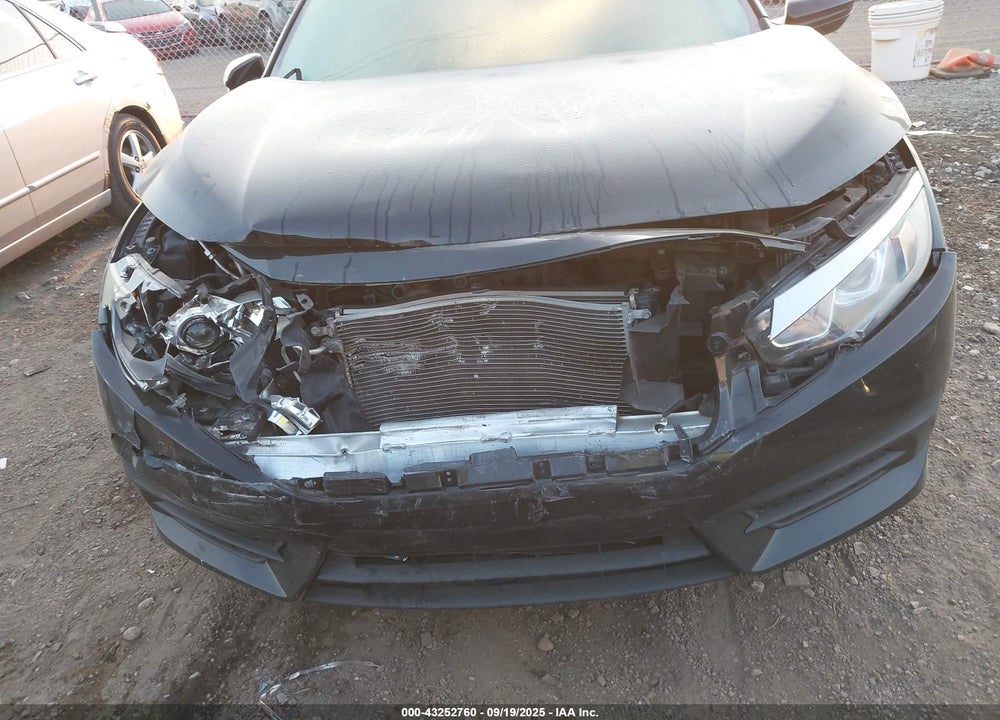 2016 HONDA CIVIC VIN: 19XFC2F70GE078099