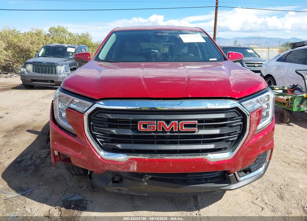2023 GMC TERRAIN FWD SLE VIN: 3GKALMEG3PL196543