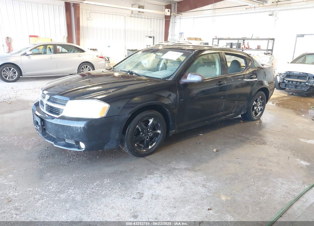 2008 DODGE AVENGER SXT VIN: 1B3LC56R08N278890
