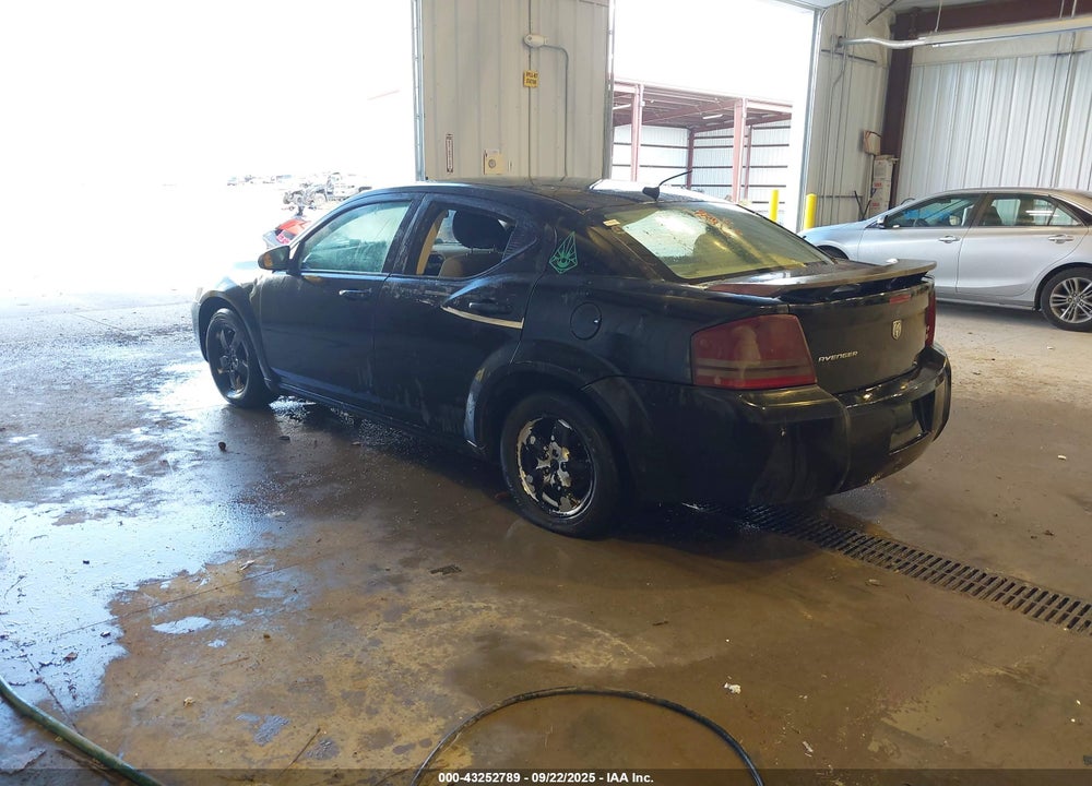 2008 DODGE AVENGER SXT VIN: 1B3LC56R08N278890