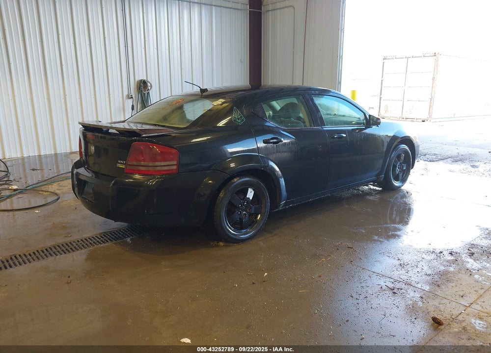 2008 DODGE AVENGER SXT VIN: 1B3LC56R08N278890