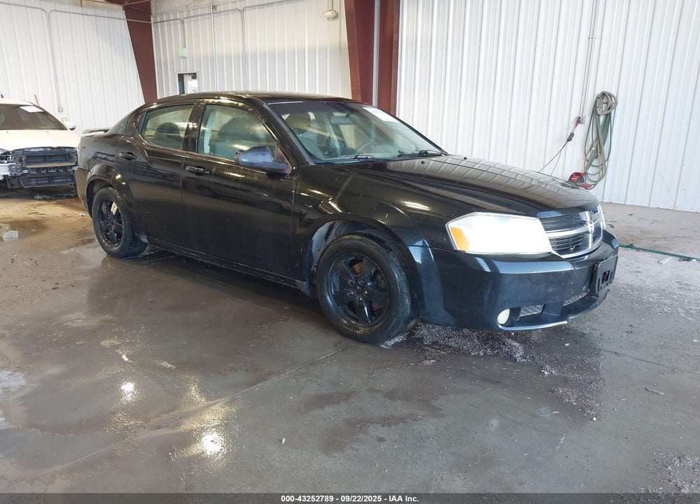 2008 DODGE AVENGER SXT VIN: 1B3LC56R08N278890