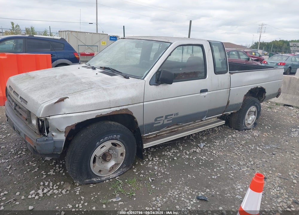 1990 NISSAN D21 KING CAB VIN: 1N6HD16Y4LC312025