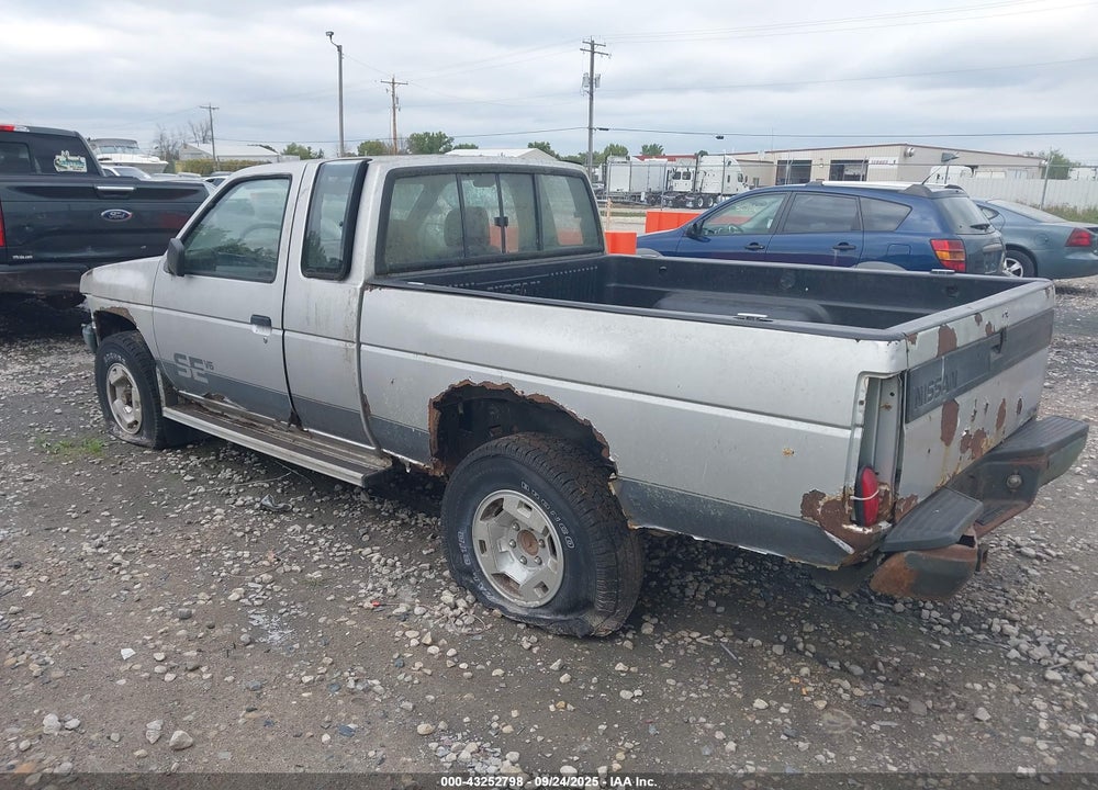 1990 NISSAN D21 KING CAB VIN: 1N6HD16Y4LC312025