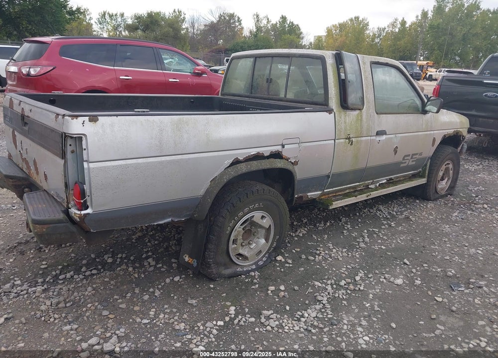 1990 NISSAN D21 KING CAB VIN: 1N6HD16Y4LC312025