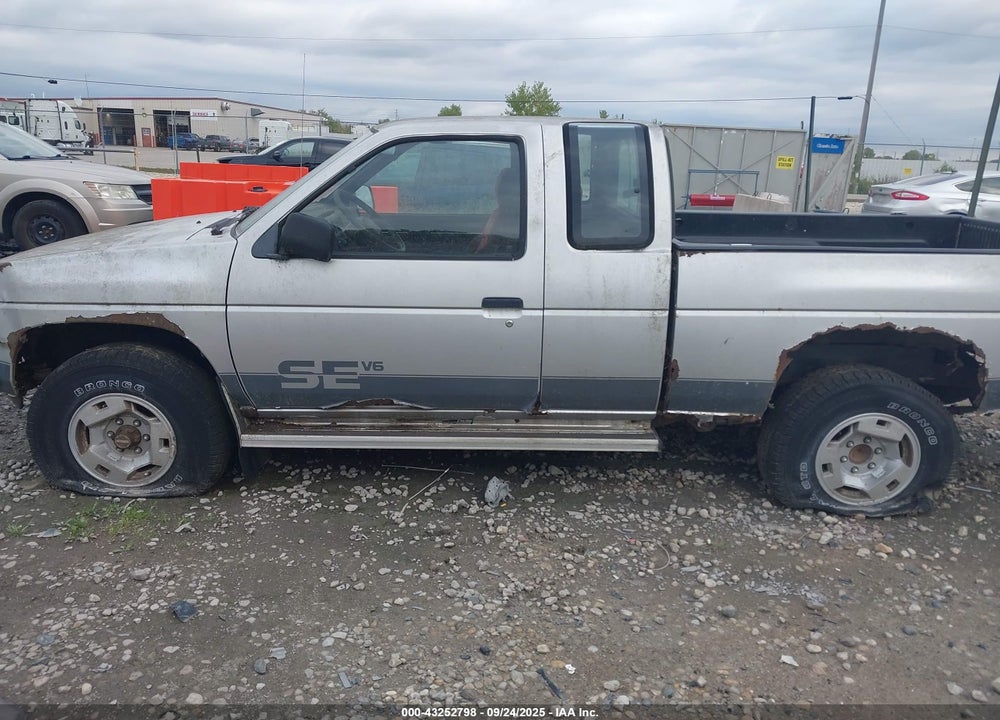 1990 NISSAN D21 KING CAB VIN: 1N6HD16Y4LC312025