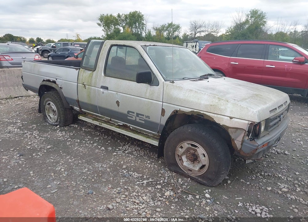 1990 NISSAN D21 KING CAB VIN: 1N6HD16Y4LC312025