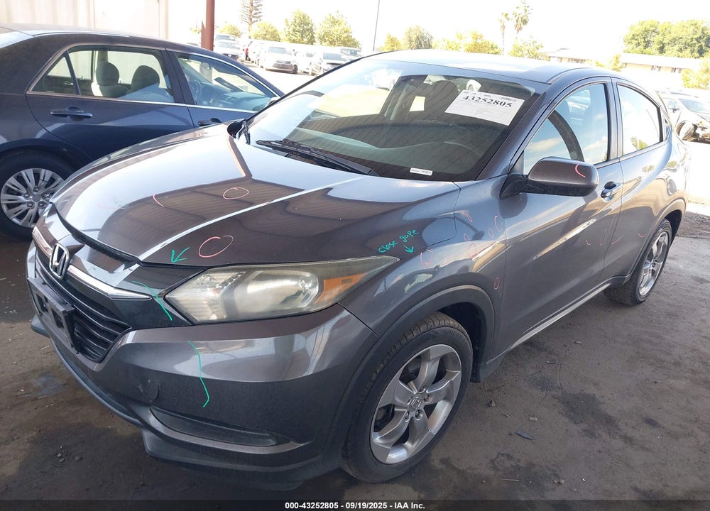 2017 HONDA HR-V VIN: 3CZRU5H30HM709442