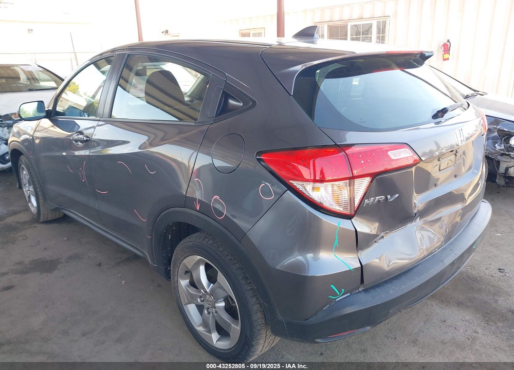 2017 HONDA HR-V VIN: 3CZRU5H30HM709442