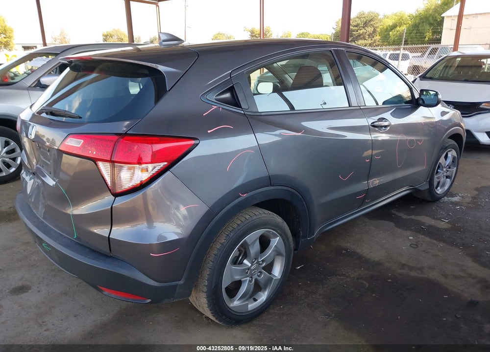2017 HONDA HR-V VIN: 3CZRU5H30HM709442