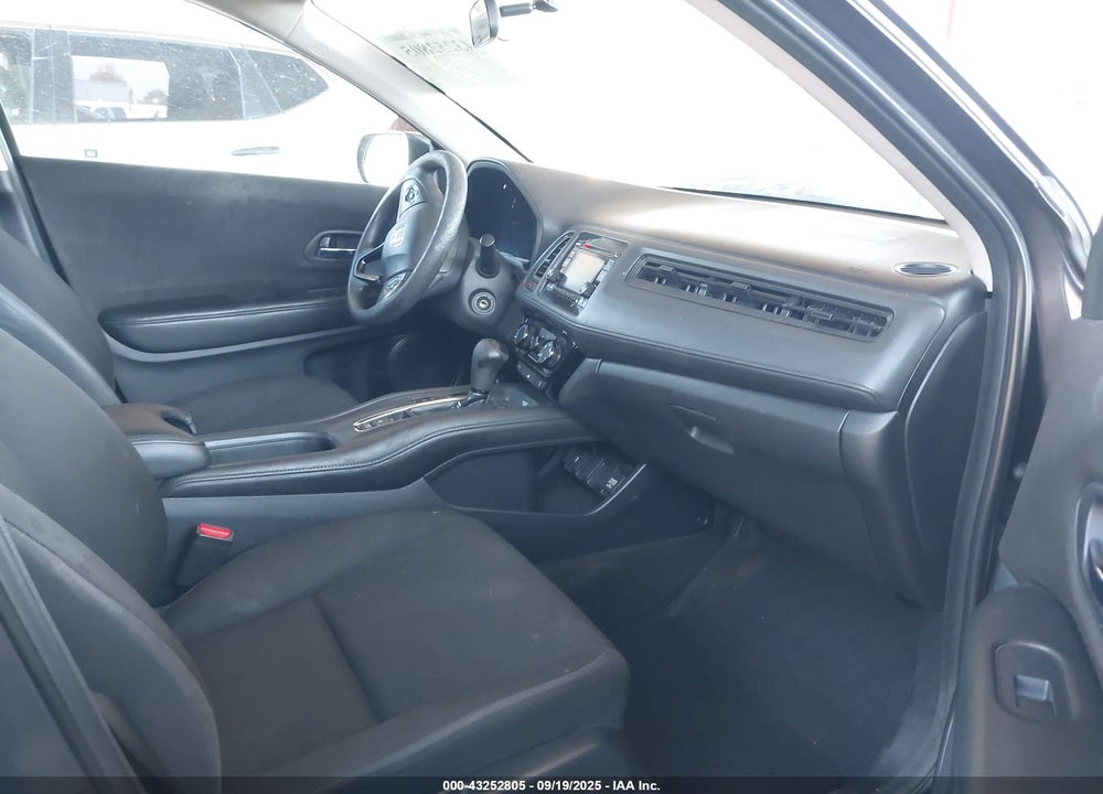 2017 HONDA HR-V VIN: 3CZRU5H30HM709442