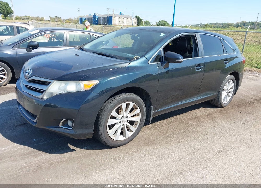 2014 TOYOTA VENZA VIN: 4T3BA3BB6EU052354