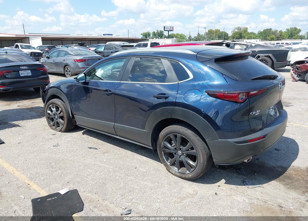 2025 MAZDA CX-30 VIN: 3MVDMBBM9SM830704