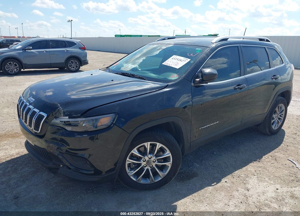 2019 JEEP CHEROKEE VIN: 1C4PJLLB0KD176486