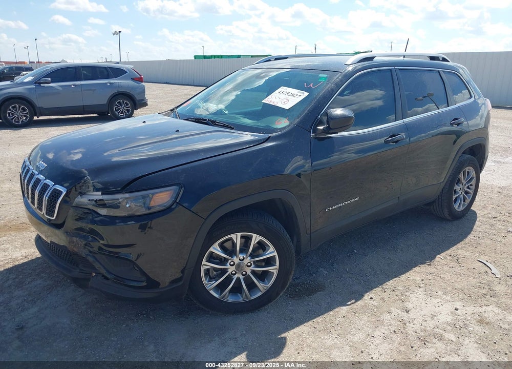 2019 JEEP CHEROKEE VIN: 1C4PJLLB0KD176486
