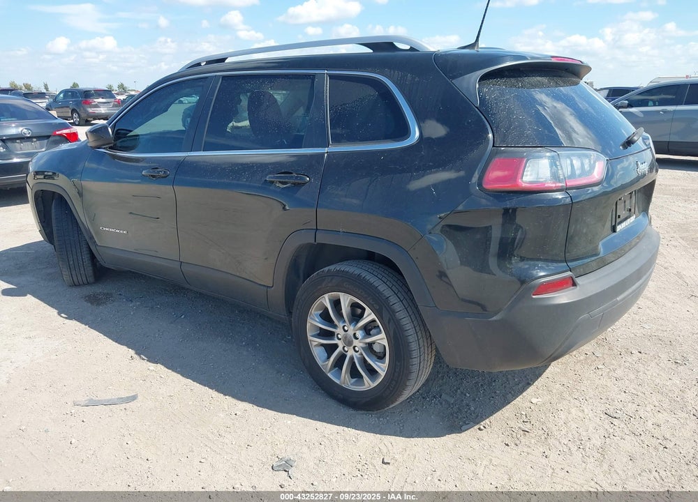 2019 JEEP CHEROKEE VIN: 1C4PJLLB0KD176486