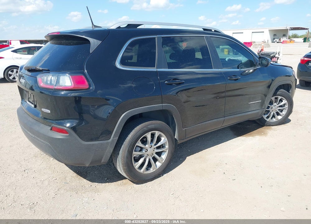 2019 JEEP CHEROKEE VIN: 1C4PJLLB0KD176486