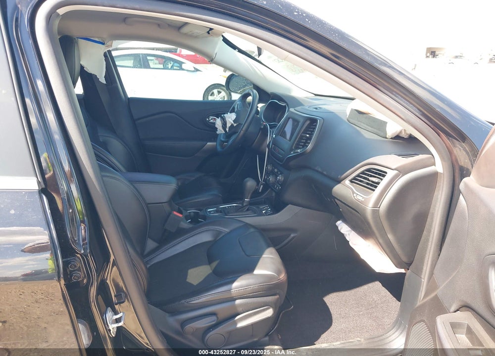 2019 JEEP CHEROKEE VIN: 1C4PJLLB0KD176486