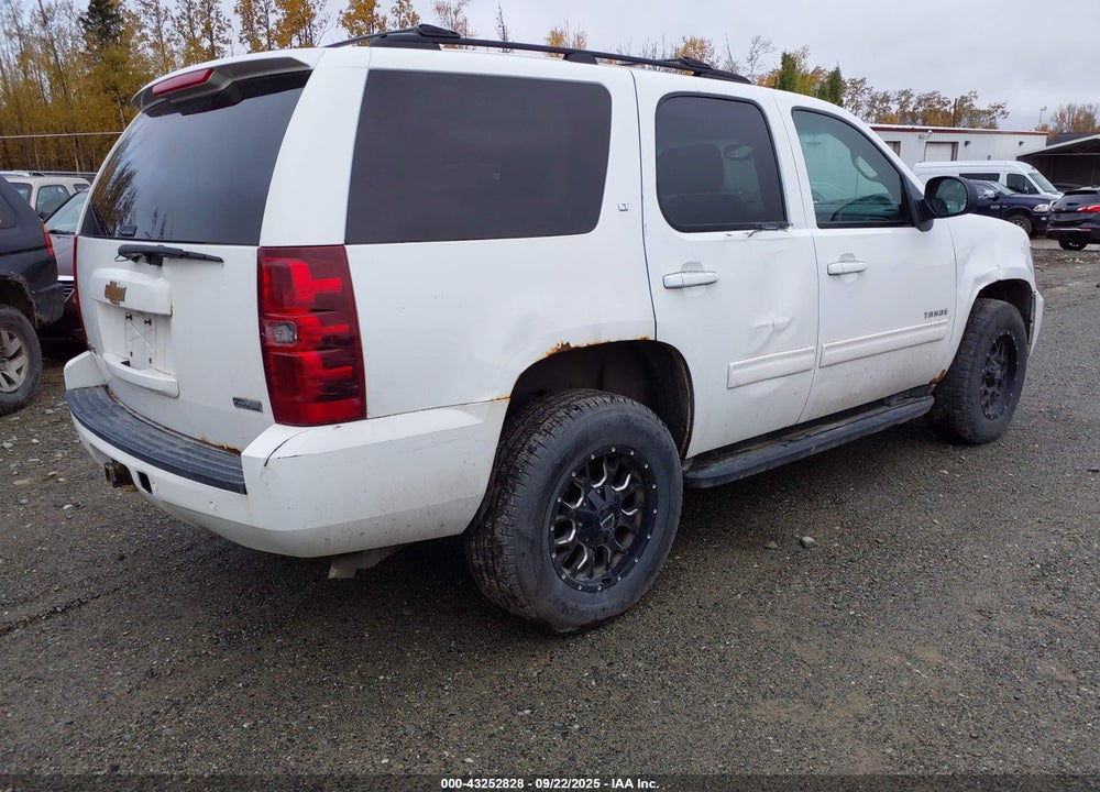 2011 CHEVROLET TAHOE VIN: 1GNSKBE08BR212318