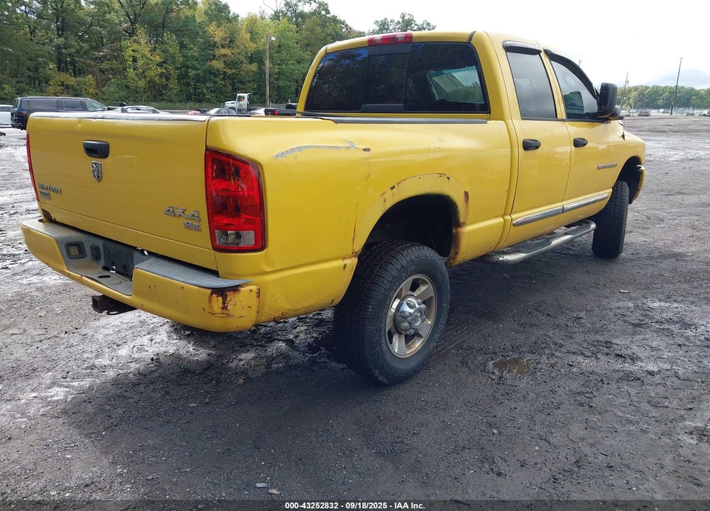 2005 DODGE RAM 2500 SLT/LARAMIE VIN: 3D7KS28D45G755666
