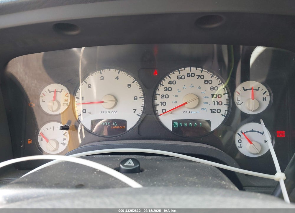 2005 DODGE RAM 2500 SLT/LARAMIE VIN: 3D7KS28D45G755666