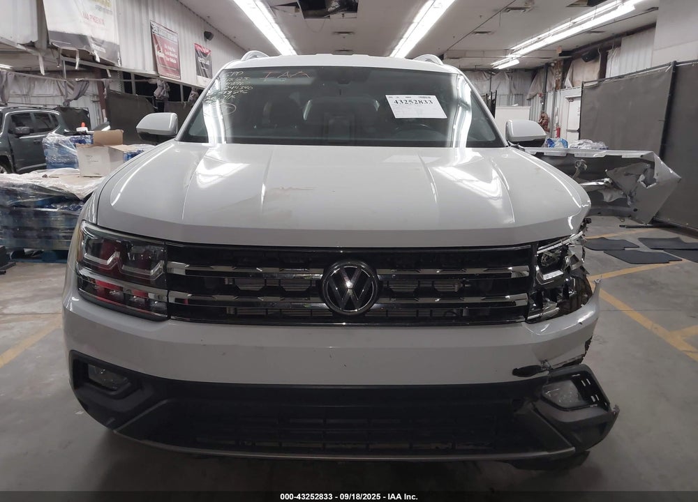 2019 VOLKSWAGEN ATLAS VIN: 1V2DR2CA6KC518296