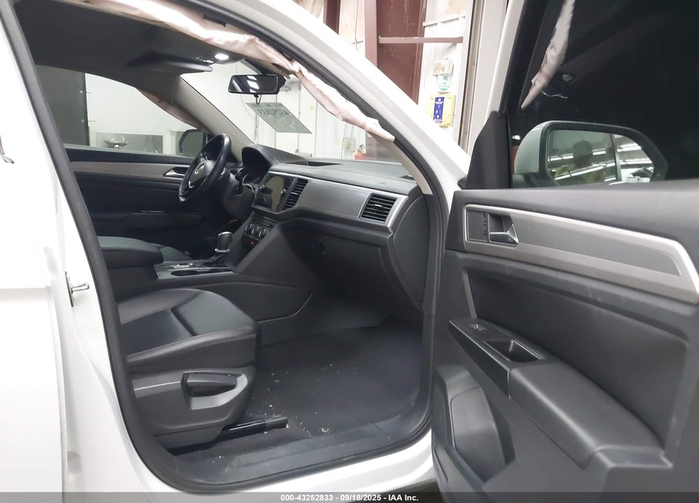 2019 VOLKSWAGEN ATLAS VIN: 1V2DR2CA6KC518296