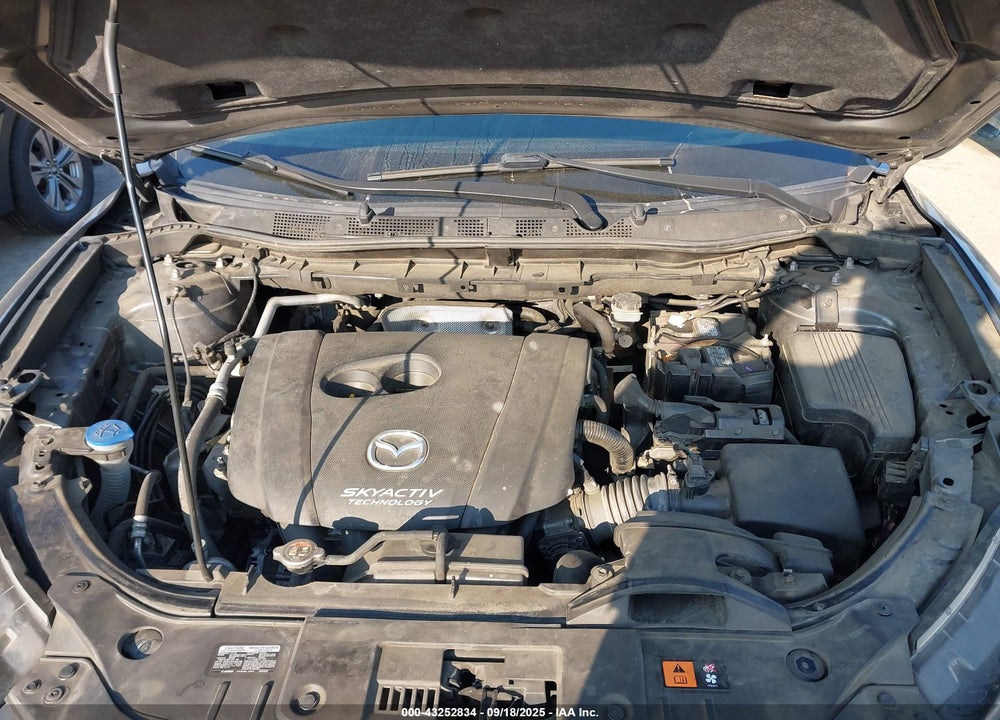 2015 MAZDA CX-5 VIN: JM3KE4DY3F0509243