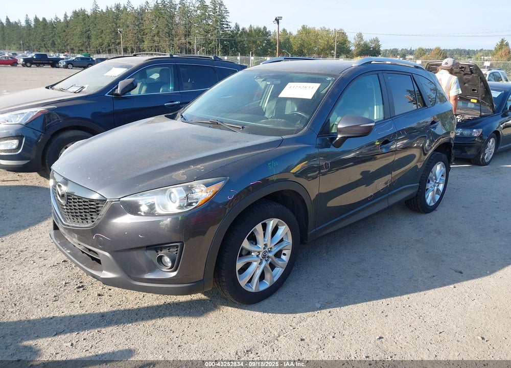 2015 MAZDA CX-5 VIN: JM3KE4DY3F0509243