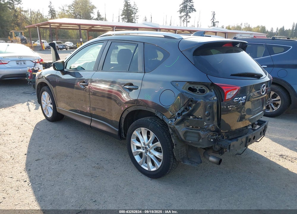 2015 MAZDA CX-5 VIN: JM3KE4DY3F0509243