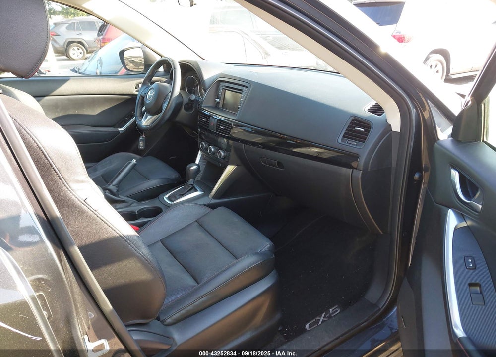 2015 MAZDA CX-5 VIN: JM3KE4DY3F0509243