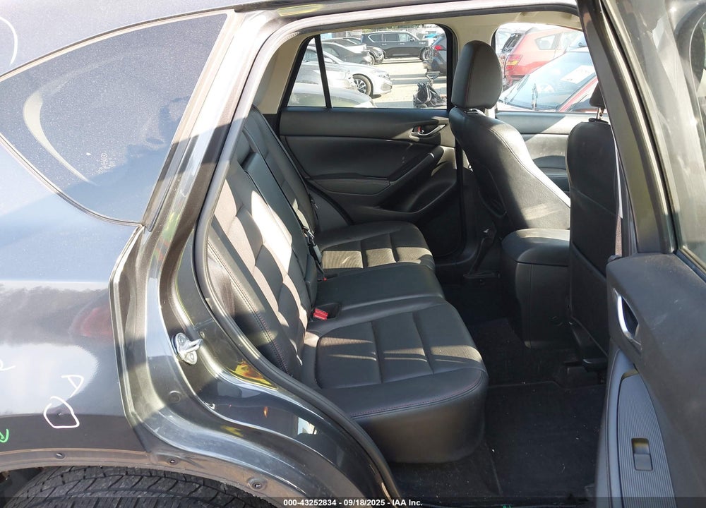 2015 MAZDA CX-5 VIN: JM3KE4DY3F0509243