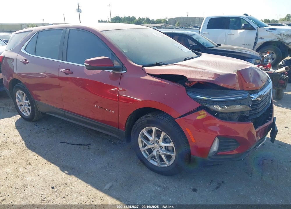 2023 CHEVROLET EQUINOX AWD LT VIN: 3GNAXUEG8PS162806