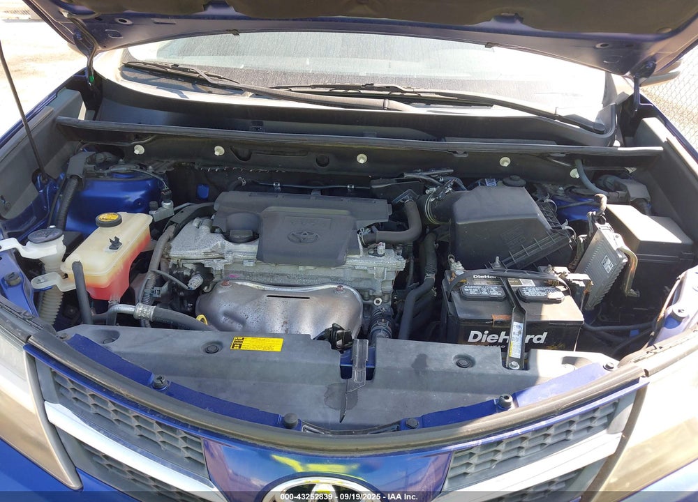 2014 TOYOTA RAV4 XLE VIN: 2T3WFREV6EW115626