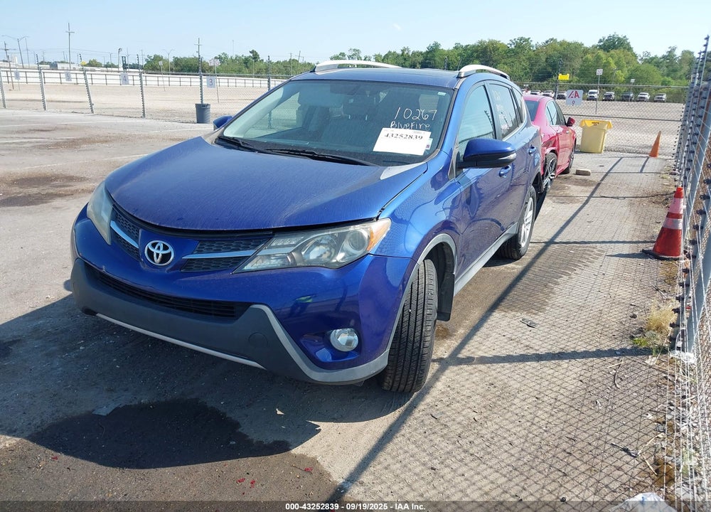 2014 TOYOTA RAV4 XLE VIN: 2T3WFREV6EW115626