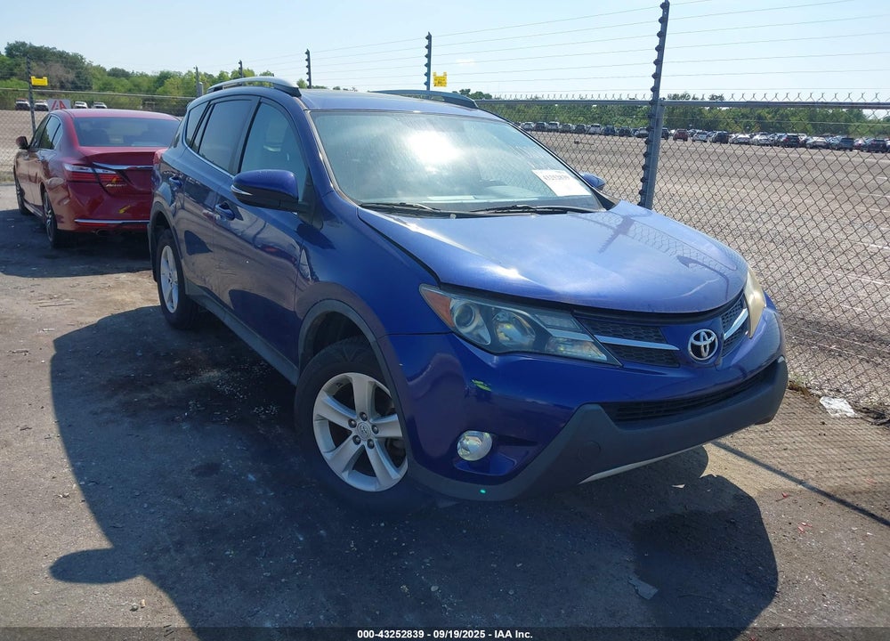 2014 TOYOTA RAV4 XLE VIN: 2T3WFREV6EW115626
