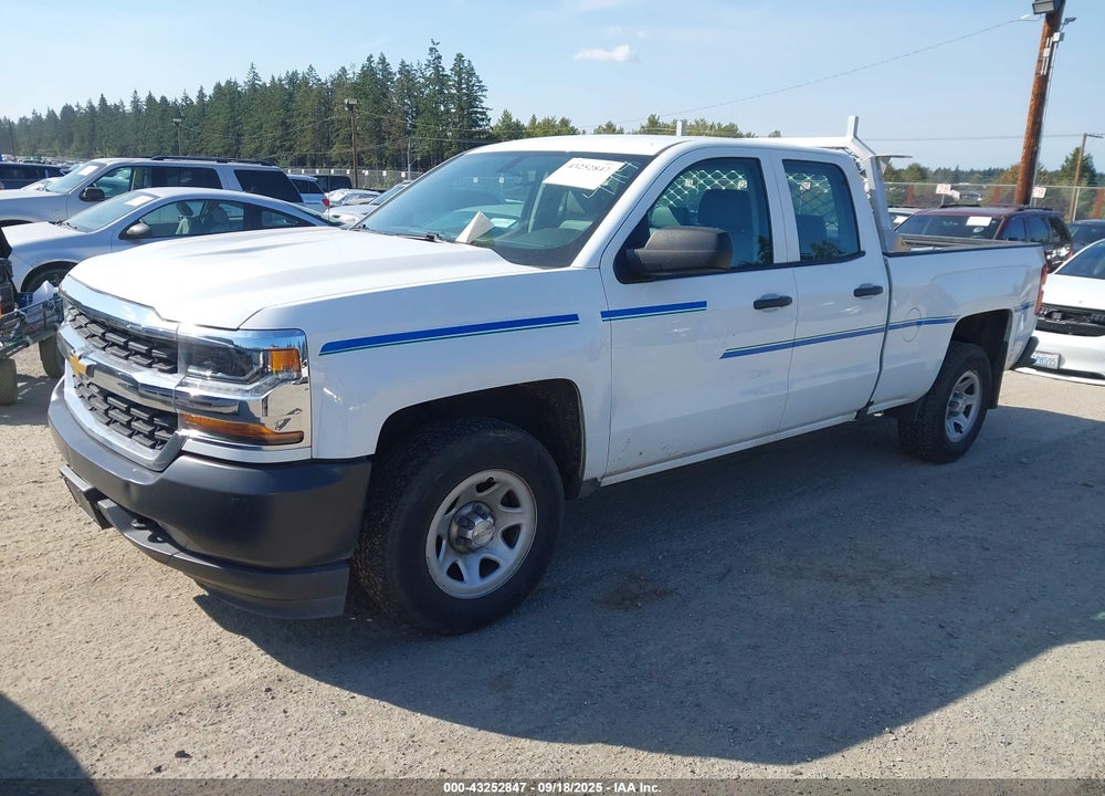 2017 CHEVROLET SILVERADO 1500 VIN: 1GCRCNEC3HZ258146