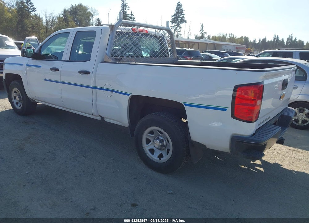 2017 CHEVROLET SILVERADO 1500 VIN: 1GCRCNEC3HZ258146